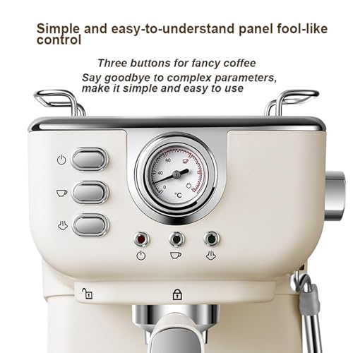 Cafetera de Expreso Automática con Molinillo Integrado 1.5 L miniatura 2