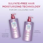 L'Oréal Paris EverPure Sulfate-Free Shampoo, Moisture Shampoo for Hydrating Dry, Colour-Treated Hair, Deeply Replenishes for Instant Hydration and Softness, With Rosemary, 680ml