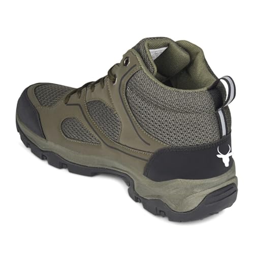 Image of Hirolas Men Outdoor Walking & Trekking Ankle Shoes