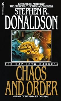 Mass Market Paperback Chaos and Order: The Gap Into Madness (The Gap Cycle) Book