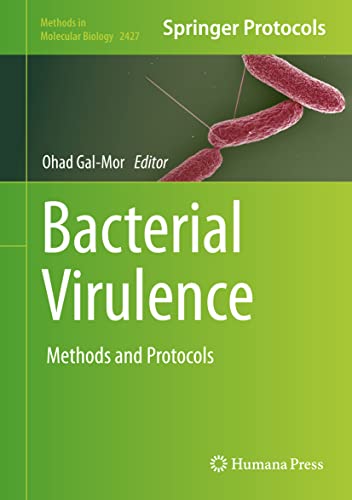 Bacterial Virulence: Methods and Protocols view 2