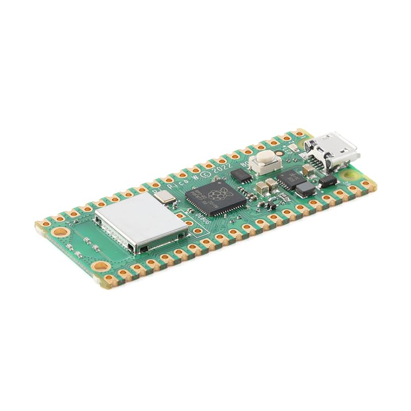 EC Buying Pi Pico W Dual-core Arm Cortex-M0+ 133MHz RPI Pico W Built-in WiFi Supports 2.4/5 GHZ Wi-Fi 2MB BLE