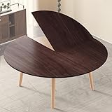 Application : le plateau rond pliable en bois est conçu pour améliorer votre expérience de table à manger, parfait pour l'intérieur et l'extérieur. Idéal pour les salons, les salles à manger, les cours, les balcons et les voyages en camping, cette table polyvalente ajoute fonctionnalité et style à toutes les occasions, ce qui en fait un excellent ajout à votre maison ou vos aventures en plein air.
