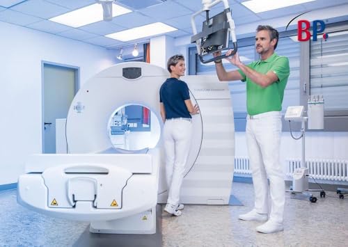 BP Med Trousers 1733-687-21 Herrenjeans - Schlanke Silhouette - 55% Baumwolle, 42% Polyester, 3% Elastolefin - Schlanke Passform - Größe: 34/32 - Farbe: weiß – Bild 4