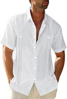 Camisas camisa lino hombre