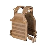 Greencity Weight Vest Adjustable Strength and Endurance Training, Tactical Vest Quick Release with Molle System, Fitness Workouts, Running