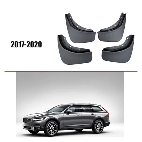 Guardabarros para Volvo V90 salpicaderas delanteras traseras mudguards 4