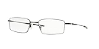 OX3136 Eyeglasses Bundle: OX 3136 313602 Top Spinner 4b Polished Black and Small Blue leash Accessory kit