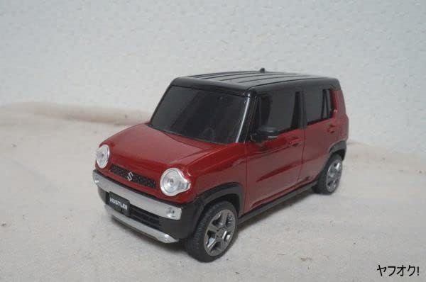 1/18 SUZUKI HUSTLER スズキ ハスラー カラーサンプル 非売品 ミニカー