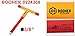 uxcell BOOHER Authorized 1000V VDE 3/8-inch Square Tip Insulated T-handle Wrench 7.9-inch(200mm) Long