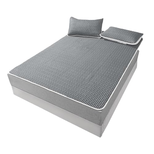 Esterilla de seda helada para el hogar – Esterilla de refrigeración para el verano, colchoneta transpirable | Colchoneta de gel empapada en gel, alfombrilla de refrigeración portátil para la cama con