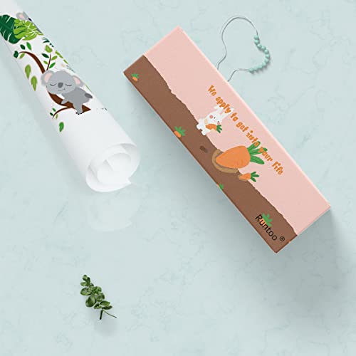 Vinilos decorativos de koala y árboles para pared miniatura 5