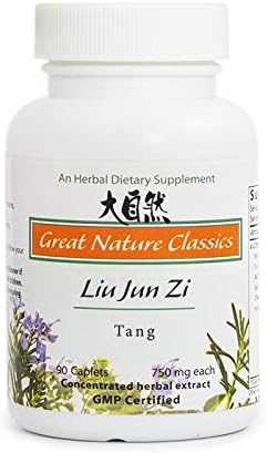 Liu Jun Zi Tang (90 Tablets, 750mg Each) - Great Nature
