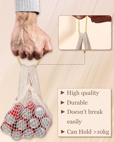 TEN MIRO Layered Gold Necklaces for Women Non Tarnish, Dainty 16k Real Gold Necklace Stack Stackable Necklace for Women Layering Chain Circle Pendant Paperclip Chain Necklaces3