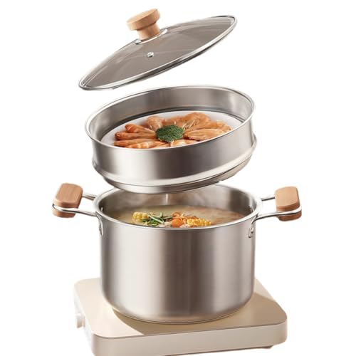  XeX IHΉ 24cm (Wt) 5.1L V`[|bg ύݗ  3w\ Wt Ɩp  [^ H@Ή ϕ J[ (0R[eBO+,24cm) [sAi]