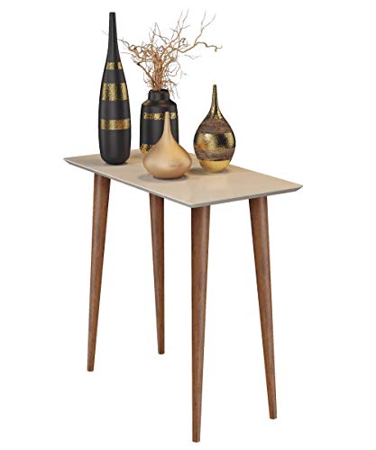 Conjunto Aparador Apoio e Mesa Lateral Maju - Off White - RPM Móveis