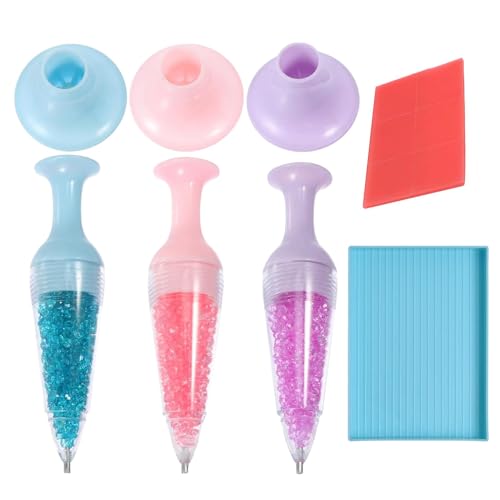 Kit de stylo de forage à point lumineux de charge USB Diamond Painting