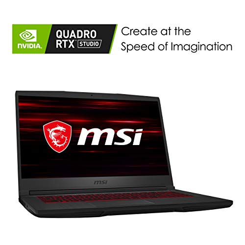 Image of MSI GF65 Thin 9SEXR-438IN Intel Core i5-9300H 9th Gen Processor 15.6 inches FHD, LCD Gaming, Business Laptop (8GB /512GB NVMe SSD /Windows 10 Home /Nvidia GeForce RTX 2060 /Grey /1.8Kg) 9S7-16W112-438