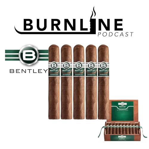 Bentley Green Rare Rosado Robusto | Cigar Bands