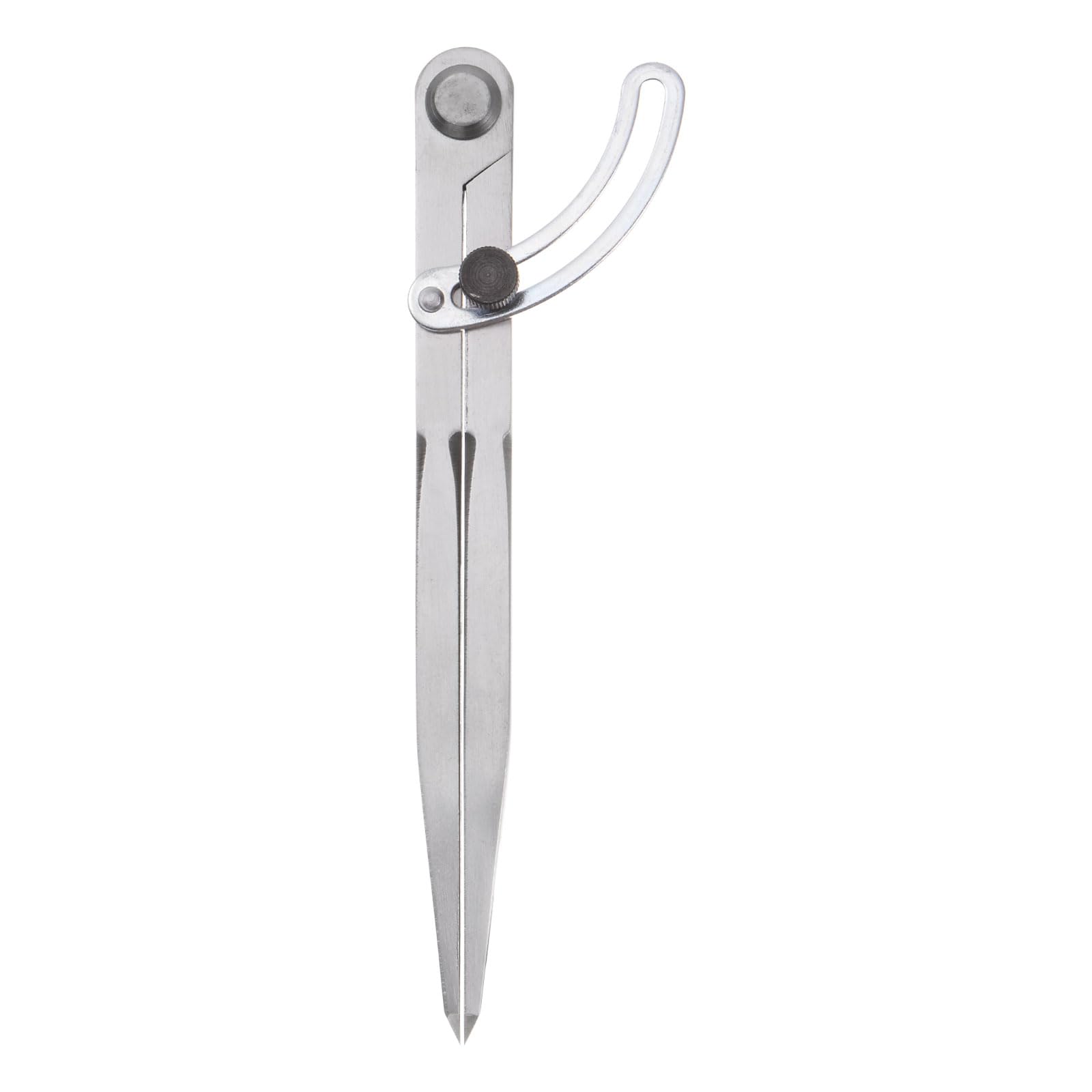 HARFINGTON Wing Divider Compass 8 Inch 200mm Adjustable Lockable Woodworking Compass for Metalworking Geometry Drawing Woodworking