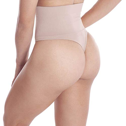 Calcinhas modeladoras,Fio Dental ;Lupo,feminino,Natural Peach ,GG