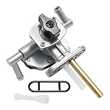 Saihisday 44300-07G01 Gas Tank Fuel Cock Valve Petcock Replacement for Suzuki LTZ 400 Kawasaki KFX 400 2003-2007
