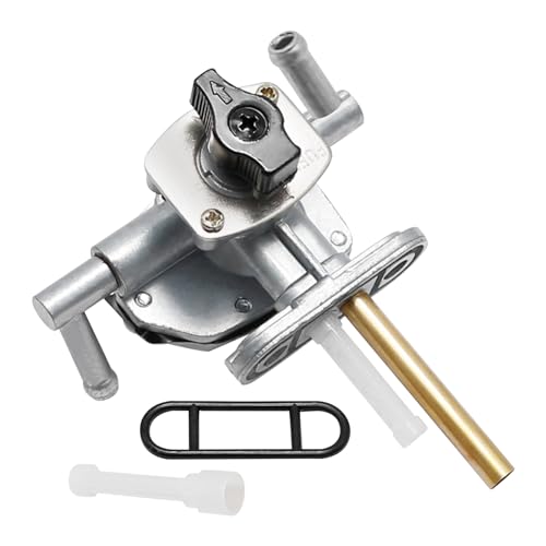 Saihisday 44300-07G01 Gas Tank Fuel Cock Valve Petcock Replacement for Suzuki LTZ 400 Kawasaki KFX 400 2003-2007