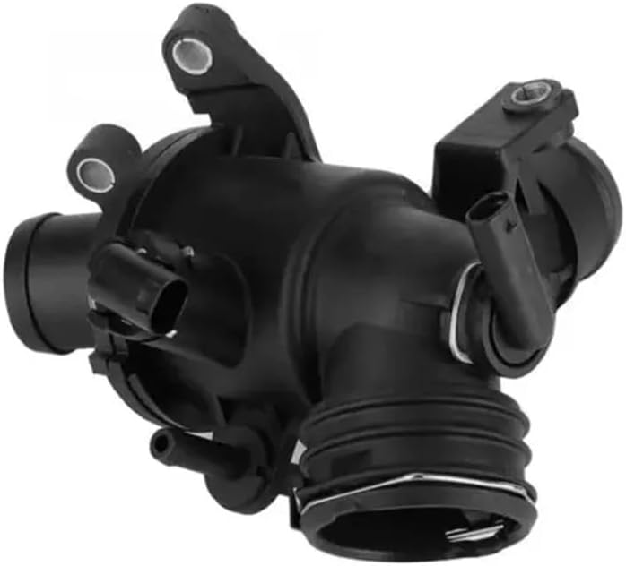 Engine Coolant Thermostat 6512000615 6512001715 Compatible with Mercedes-Benz E250 GLE300D GLK250 ML250 Sprinter 2500 Sprinter 3500