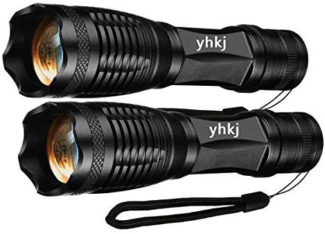 Flashlight Yhkj Tactical Flashlights Resistant Photo