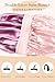 Vettres Silk Bonnet for Sleeping Straight Hair Double Layer Satin Bonnets with Tie Satin Hair Bonnet for Sleeping Pink Rose