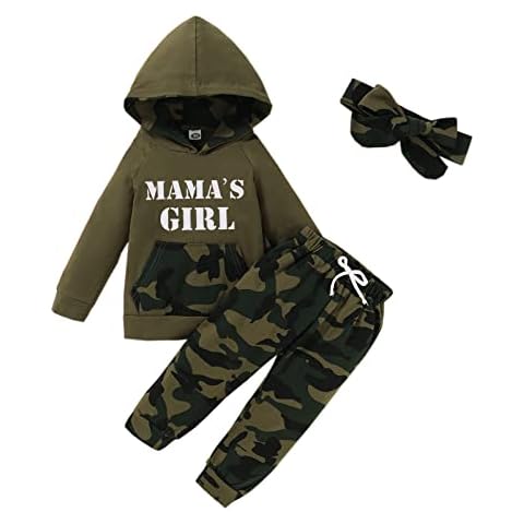 Conjunto de ropa para niña pequeña de manga larga con estampado de letras Cover