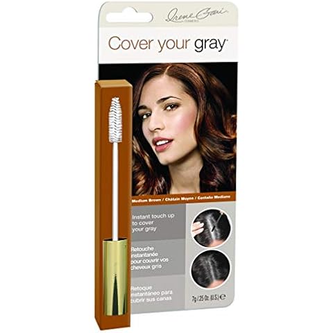 Cover Your Gray Brush, Medium Brown Cover