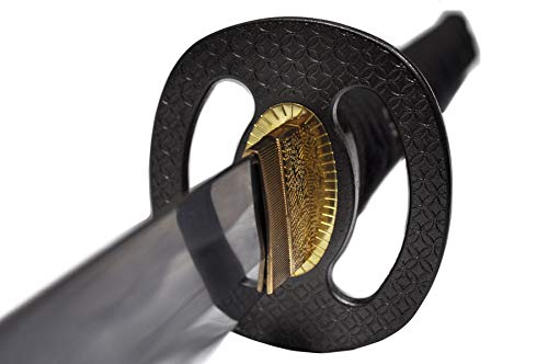 黒月 美術刀 刀装具 模擬刀 日本刀 模造刀 武具 舞踊刀 黒石目鞘 Amazon.co.jp: 模造刀（美術刀）黒石目 大刀 亜鉛合金刀身◇模擬
