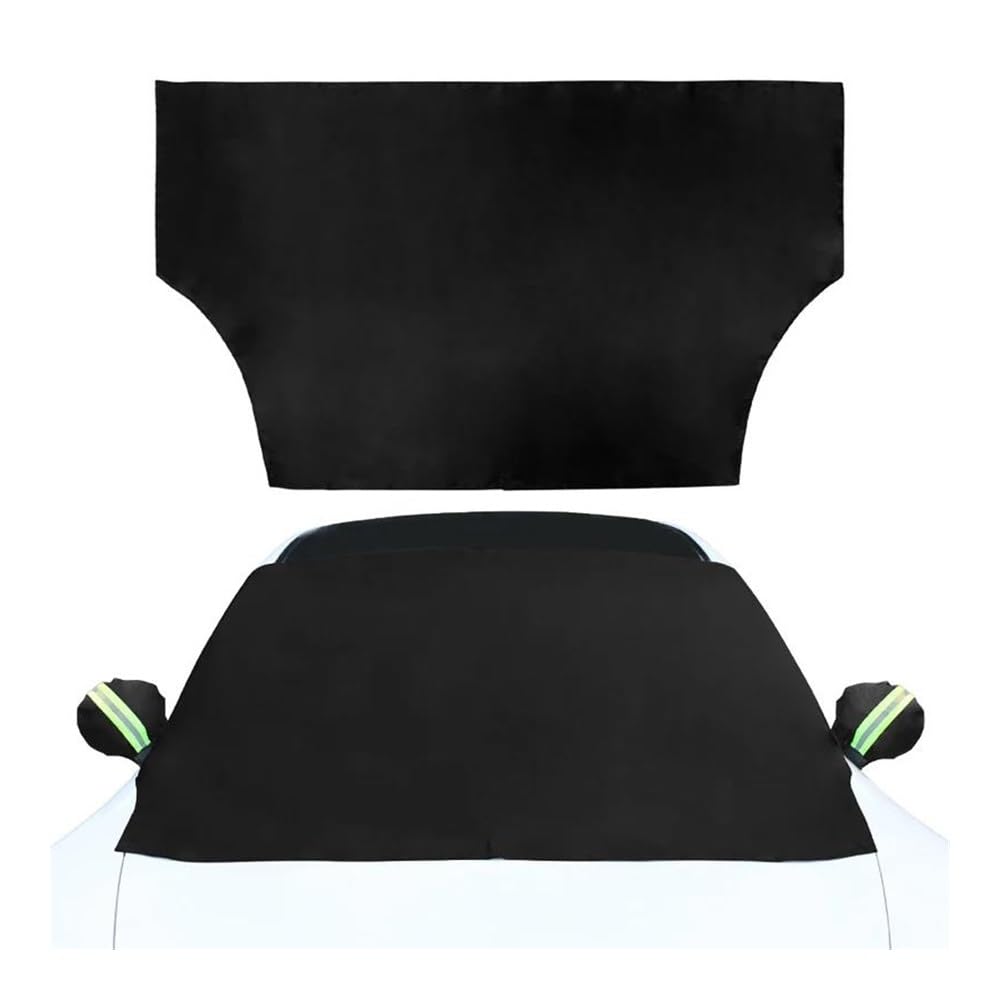 Couverture Pare-Brise Voiture Pare-Brise Avant De Voiture Couverture De Glace Et De Neige pour Hybride pour Yaris pour Auris Bache Pare-Brise