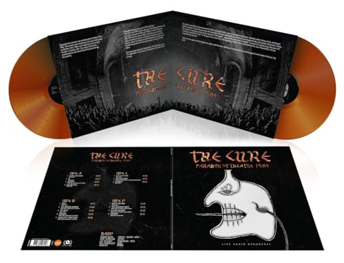 The Cure Vinyl - Paramount Theatre 1984 - Limited Color Edition