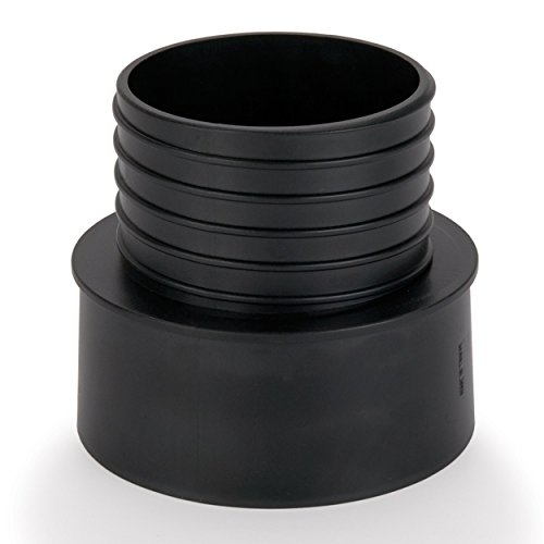 Woodriver Quick-Connect Reducer Dust Collection Fitting