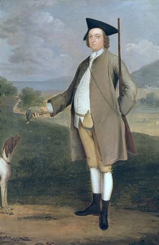 Lienzo John Ward degli Squerries de Arthur Devis ideal para regalo cultural 60x90cm