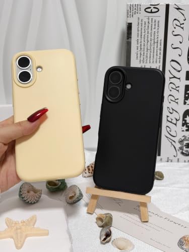 Coque compatible avec iPhone 16 Plus silicone protection anti-choc rouge - 4