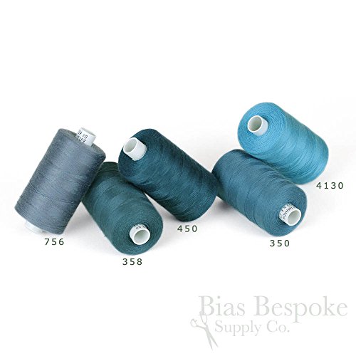 Hilo para coser Ester 80 100% poliéster 1094 yardas miniatura 3