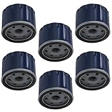 Caltric Engine Oil Filter Compatible with John Deere X116R X125 X126 X127 X130R X135R X140 X145