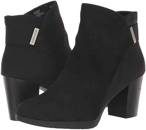 Anne Klein Women's Roselyn Ankle Boot, Black, 8 | Image 6