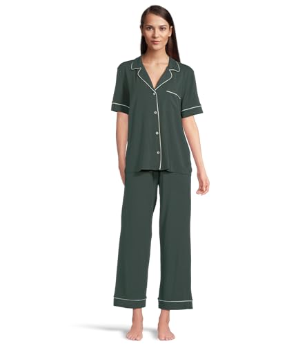 Image of Eberjey Gisele Short Sleeve Pant PJ Set