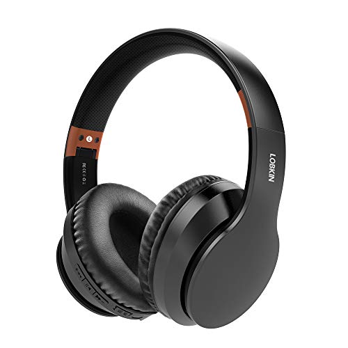 LOBKIN - Cuffie Stereo, Bluetooth V 4.0