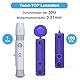 Lanzetten für Diabetes & Blutzuckermessung, Linkfar Stechhilfe und 30G 100 Universal-Lanzetten von Linkfar (Vorteilsset). Zur Gewinnung eines Bluttropfens für die Blutzuckermessung bei Diabetes.