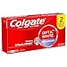 Colgate Optic White Advanced Hydrogen Peroxide Toothpaste, Teeth Whitening Toothpaste Pack, Enamel-Safe Formula, Helps Remove Tea, Coffee, and Wine Stains, Sparkling White, 2 Pack, 4.5 oz