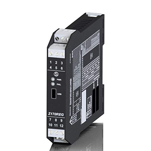 SENECA Z170REG-1 Convertitore universale con 2 uscite analogiche separate galvanicamente