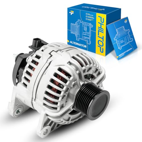 Image of PHILTOP Alternator for 2006-2009 Dodge Ram 2500 3500