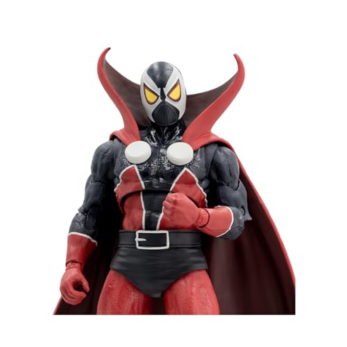 Mcfarlane Toys 90169 Spawn & Todd Mcfarlane 7In Action Figure 2Pk thumb #2