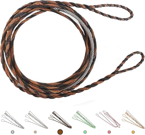 Deerseeker Flemish D97 Corde Arc Faite Main 16 Brins 54-70in