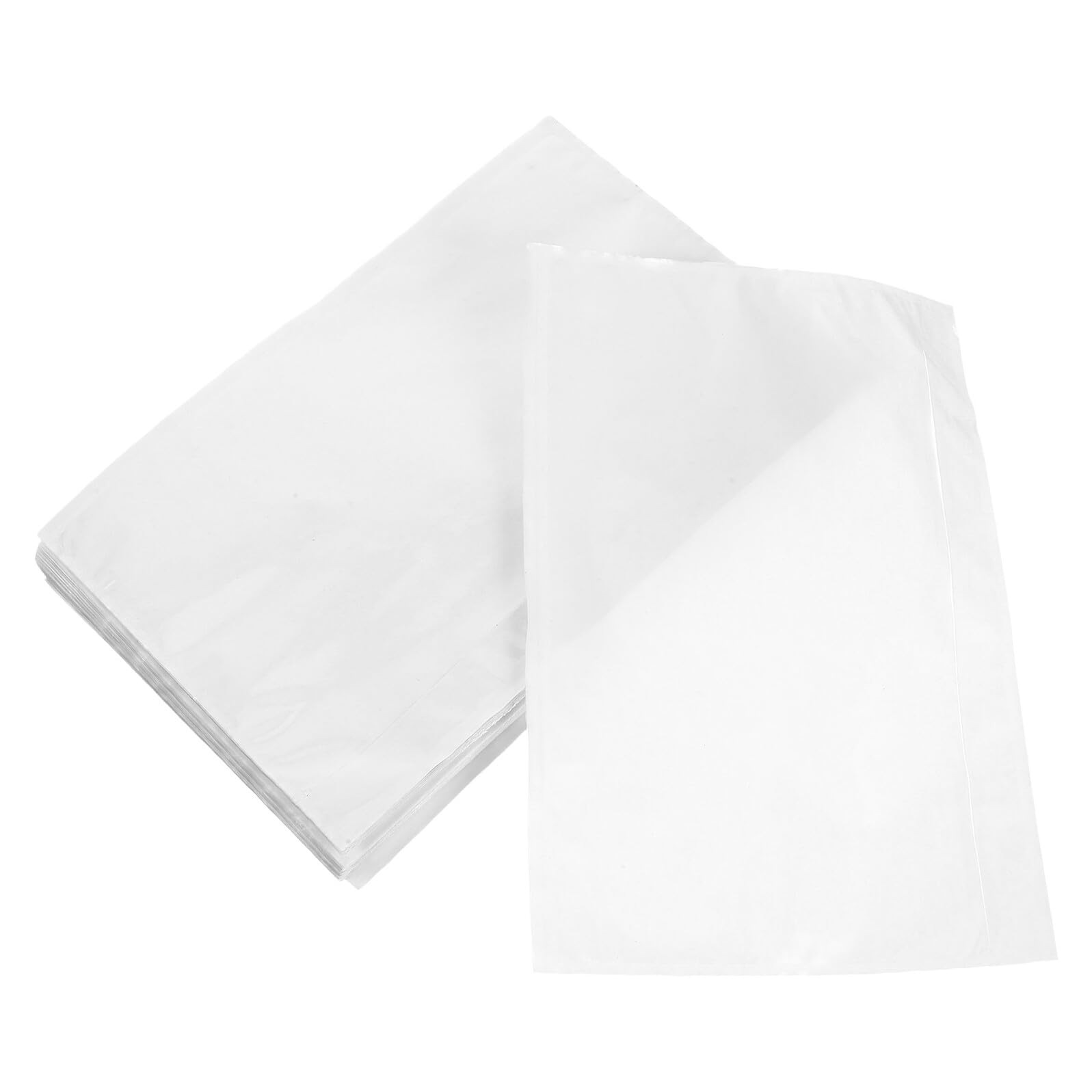 ifundom 100 Stück Selbstklebende Versandetikettenhüllen aus Kunststoff Transparente Packzettelbeutel 170X260mm Versandtaschen mit Sichtfenster für Lieferscheine Rechnungen und Dokumente